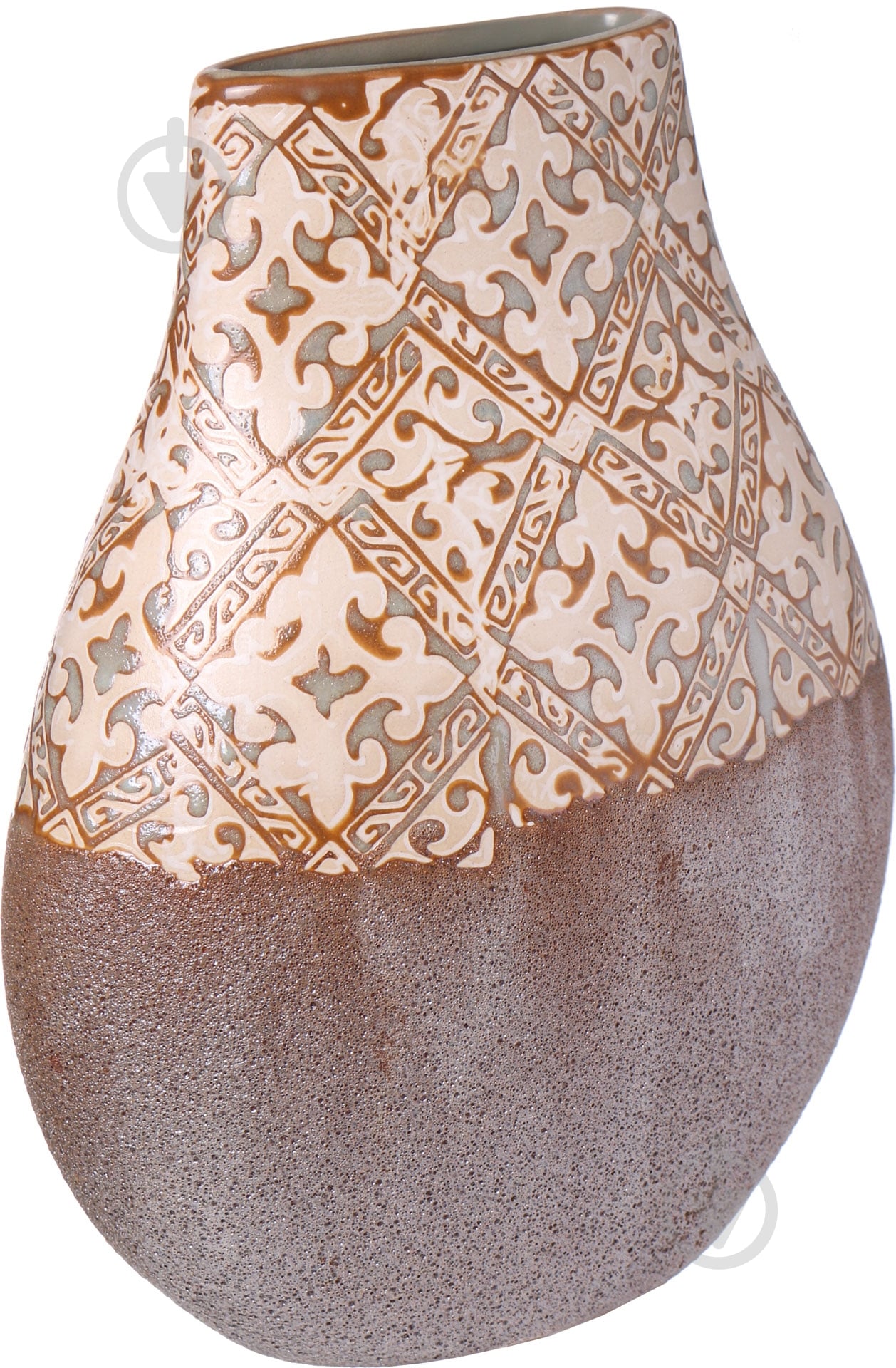 Ваза Вензель 24,5 см 24,5 см HG01737A0-H7593 - фото 1