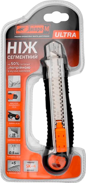 Нож сегментный Дніпро-М 07G-D1 79871001 - фото 1