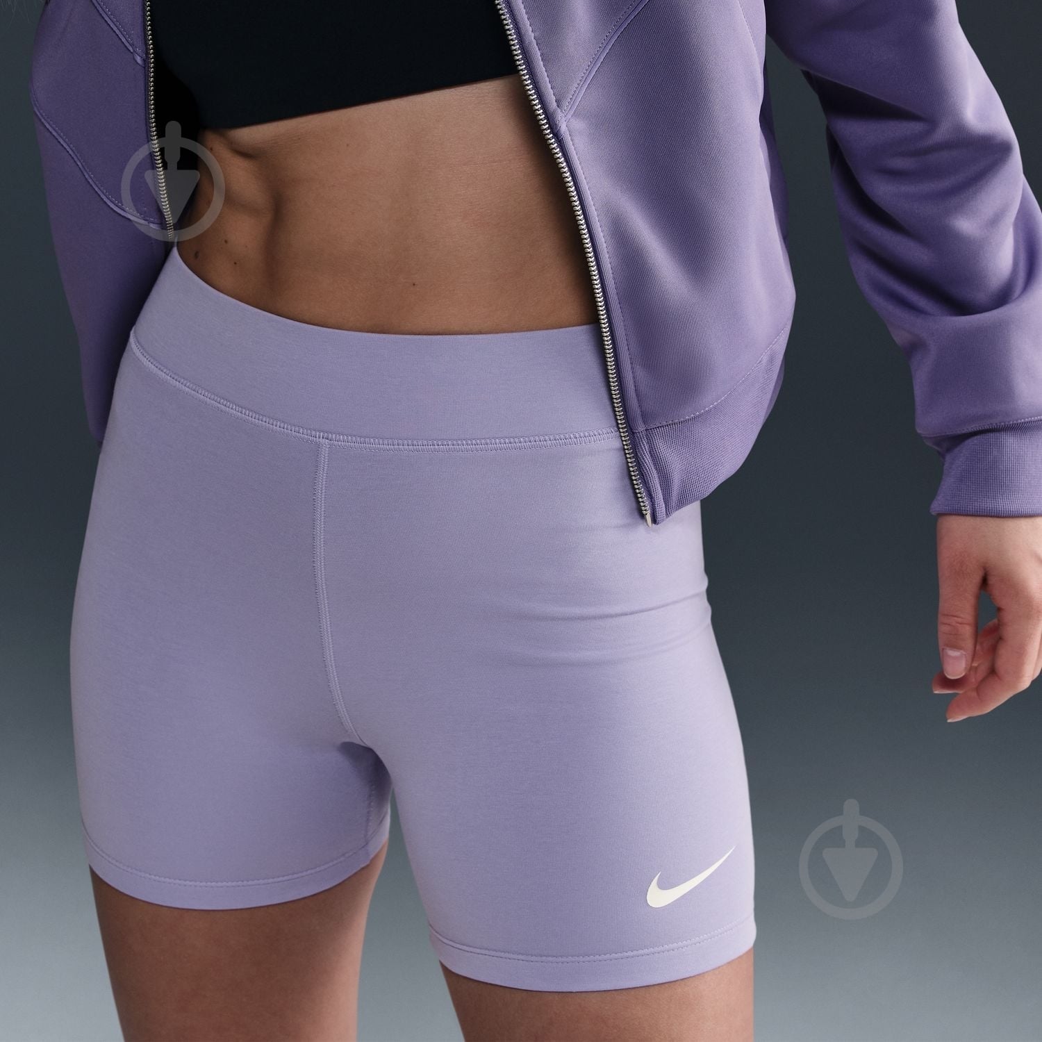 Шорты Nike HJ1019-533 р. S фиолетовый - фото 1 Шорты Nike HJ1019-533 р. S фиолетовый - фото 1
