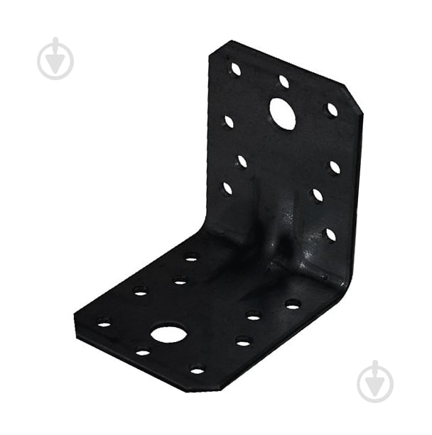 Уголок универсальный усиленный Profstal равносторонний 70x70x55 мм 2 мм (1шт.) - фото 1