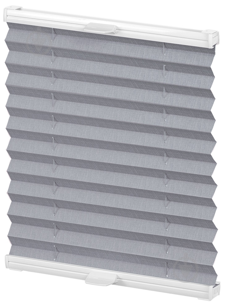 Штора-плиссе Rollotex ткань MELANGE 62х30 см Светло-серый - фото 1 Штора-плиссе Rollotex ткань MELANGE 62х30 см Светло-серый - фото 1