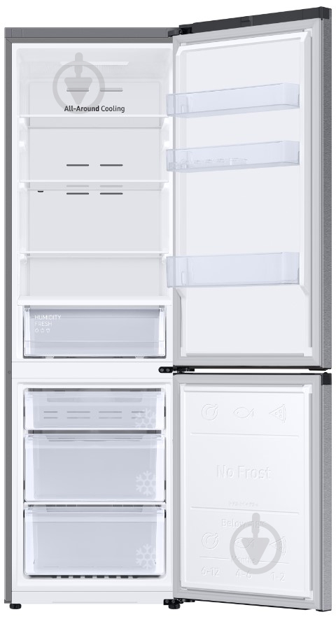Холодильник Samsung RB36T670FSA/UA - фото 4