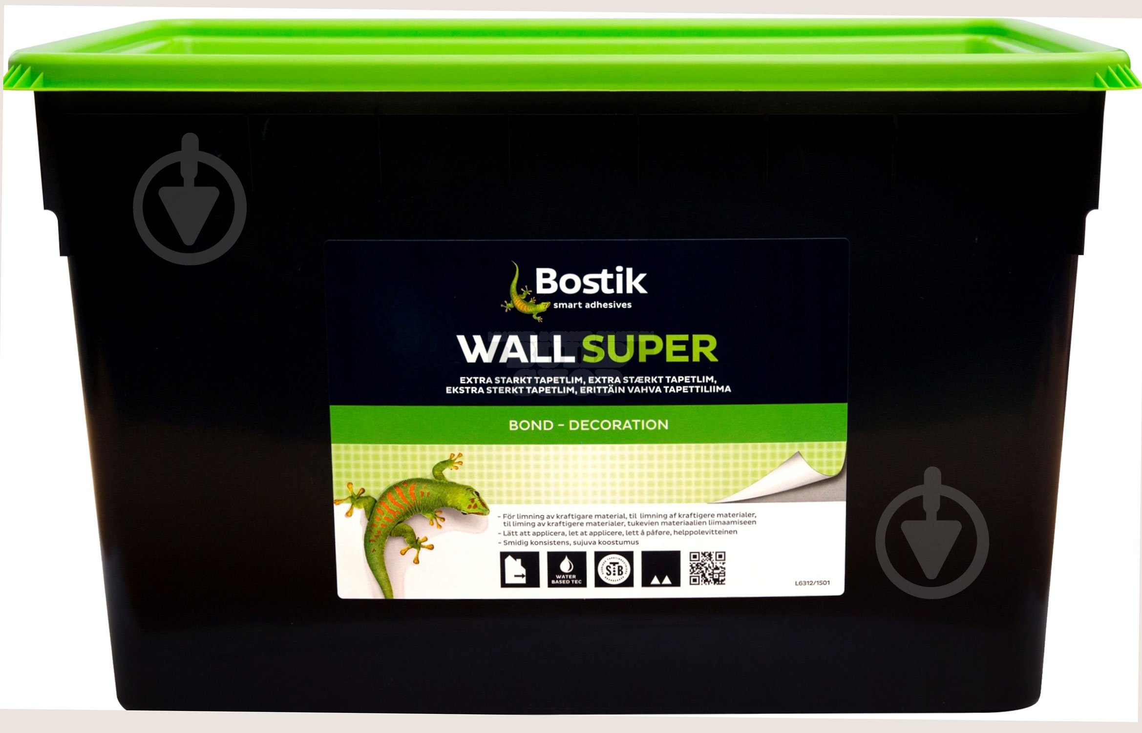 Клей для обоев Bostik Wall Super 15 л - фото 1