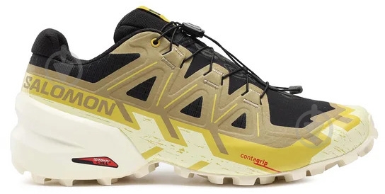 Кросівки чоловічі демісезонні Salomon SPEEDCROSS 6 L47301500 р.43 1/3 жовті - фото 1