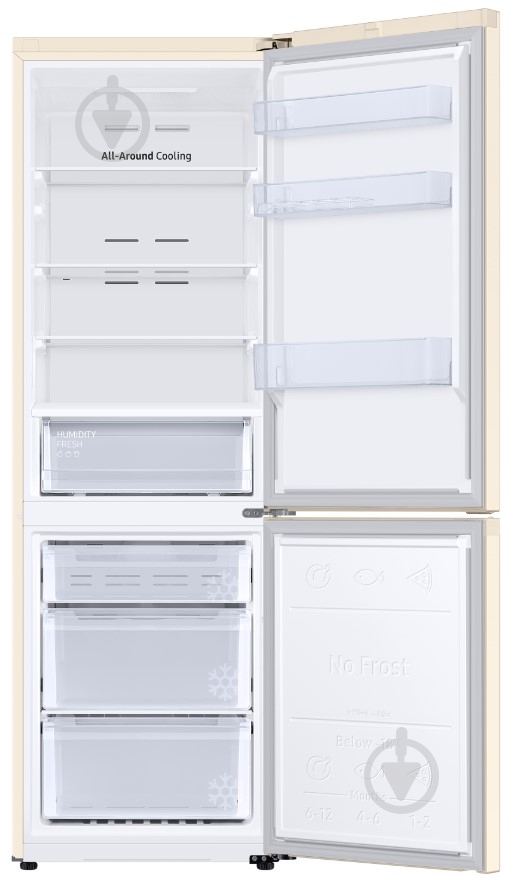 Холодильник Samsung RB34T600FEL/UA - фото 4