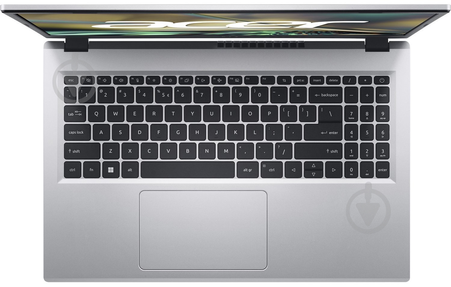 Ноутбук Acer Aspire 3 A315-510P-3920 15,6" (NX.KDHEU.00E) pure silver - фото 4