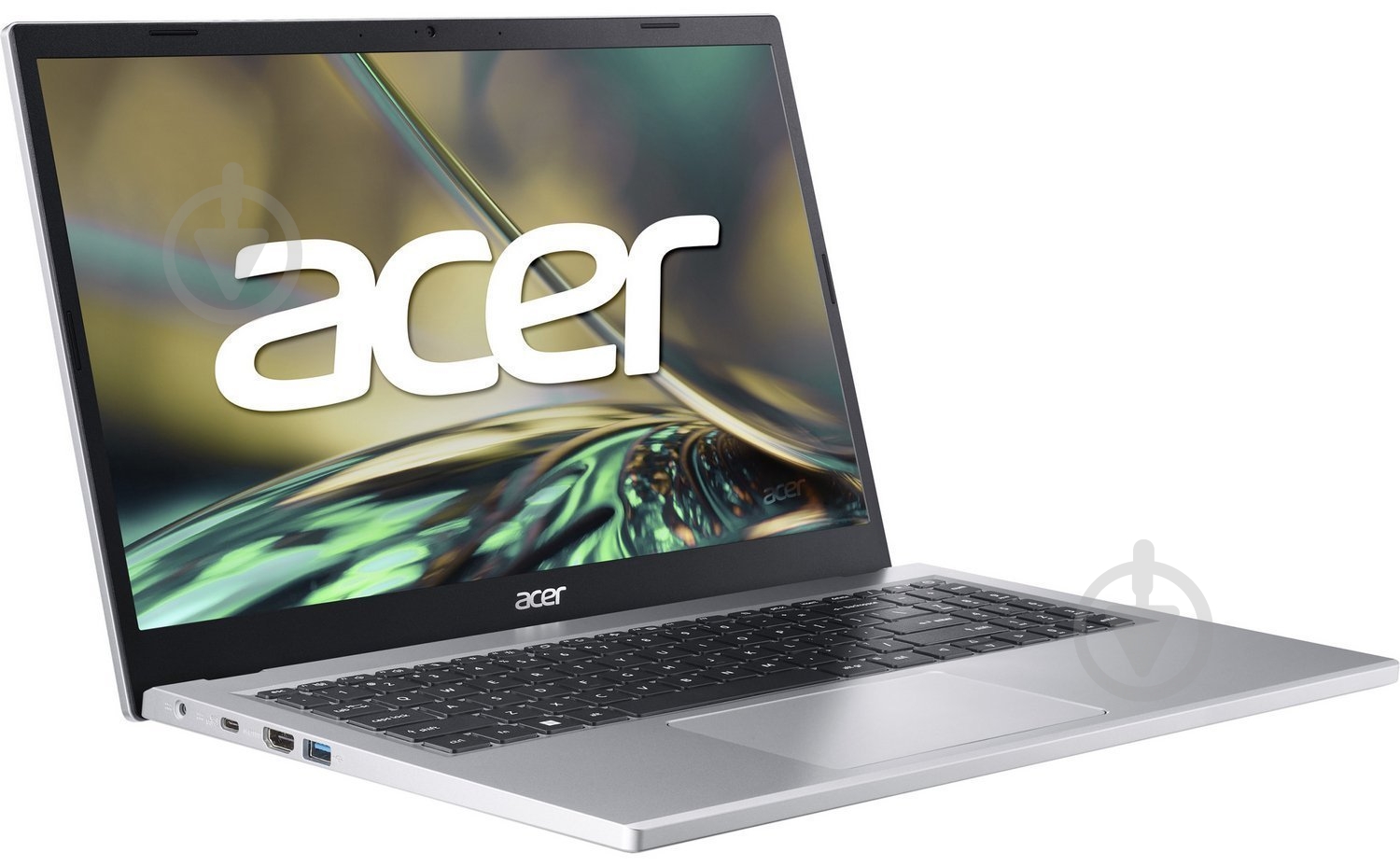 Ноутбук Acer Aspire 3 A315-510P-3920 15,6" (NX.KDHEU.00E) pure silver - фото 2
