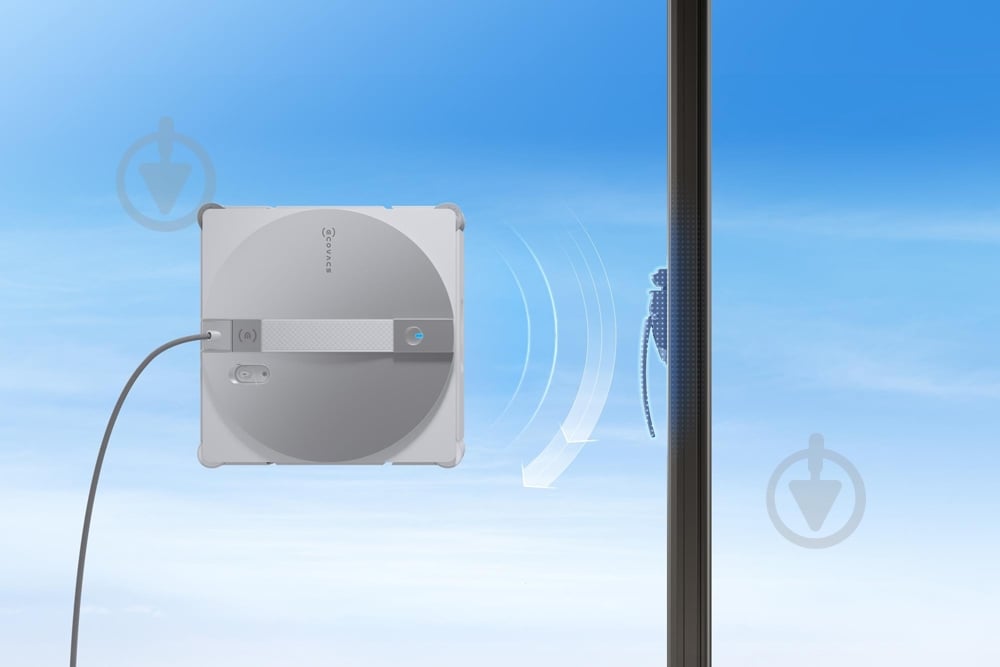 Робот-мийник вікон Ecovacs WINBOT W3 OMNI (WG858-07) - фото 35 Робот-мийник вікон Ecovacs WINBOT W3 OMNI (WG858-07) - фото 35