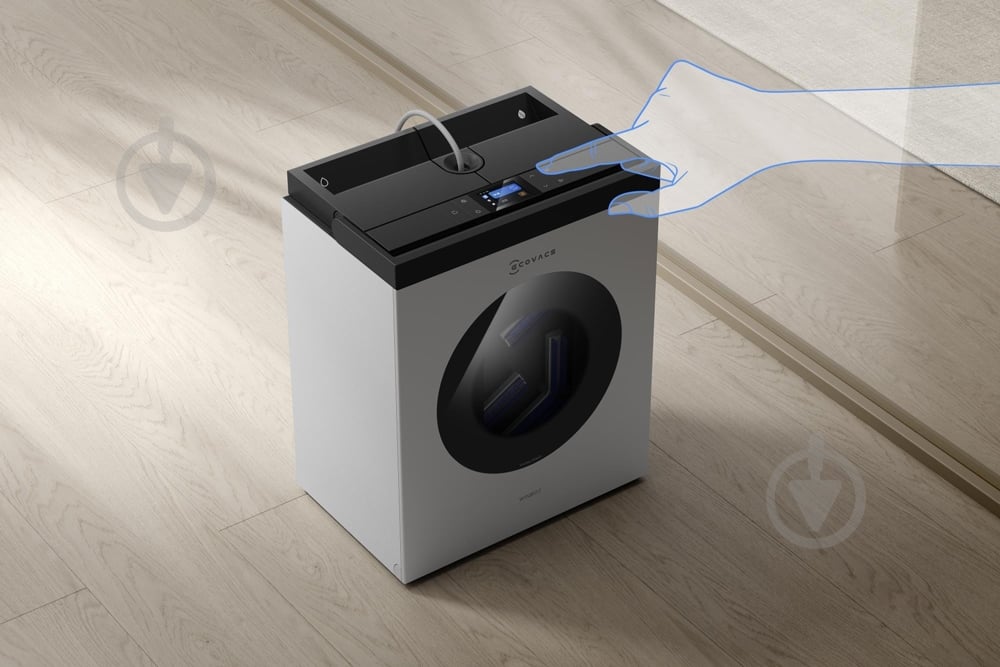 Робот-мийник вікон Ecovacs WINBOT W3 OMNI (WG858-07) - фото 27 Робот-мийник вікон Ecovacs WINBOT W3 OMNI (WG858-07) - фото 27