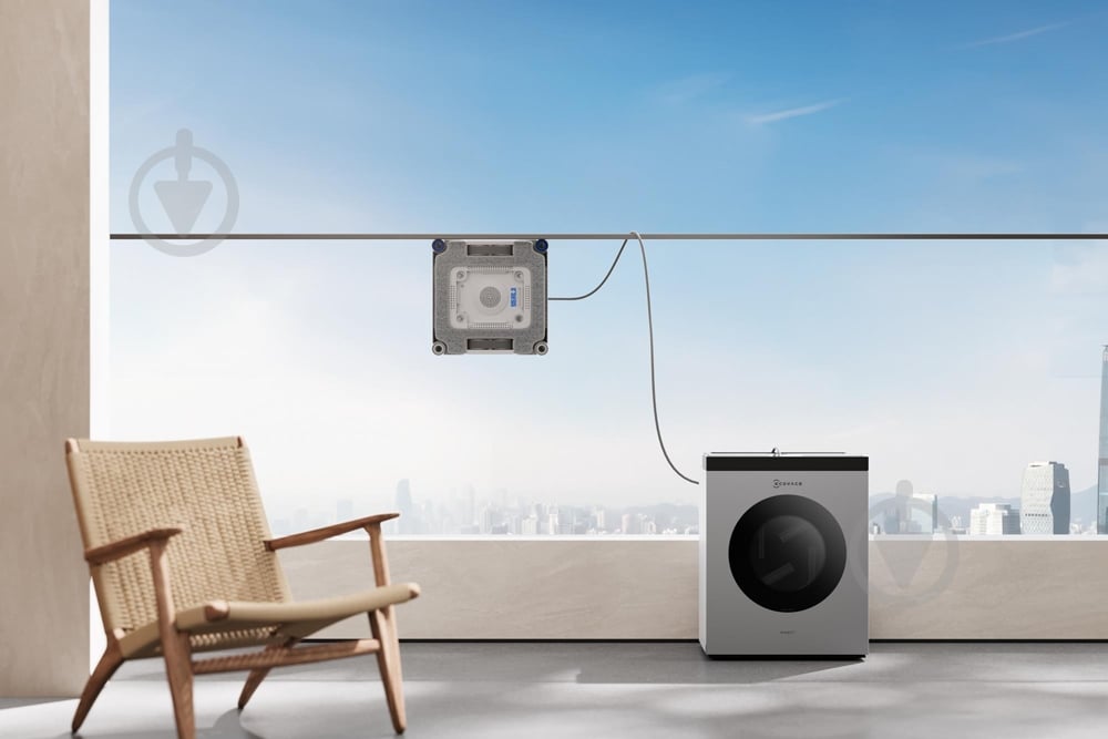 Робот-мийник вікон Ecovacs WINBOT W3 OMNI (WG858-07) - фото 36 Робот-мийник вікон Ecovacs WINBOT W3 OMNI (WG858-07) - фото 36