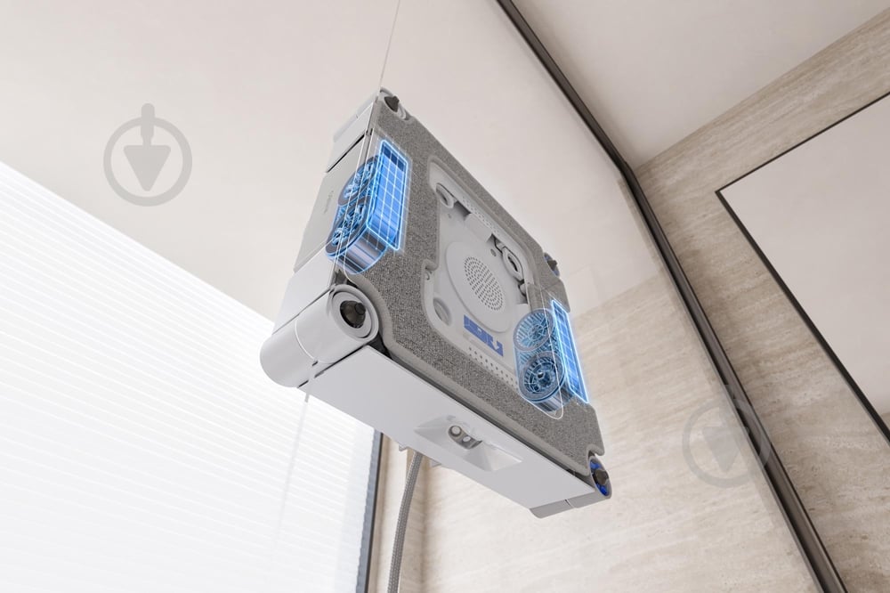 Робот-мийник вікон Ecovacs WINBOT W3 OMNI (WG858-07) - фото 42 Робот-мийник вікон Ecovacs WINBOT W3 OMNI (WG858-07) - фото 42