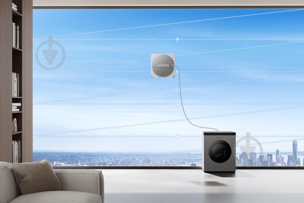 Робот-мийник вікон Ecovacs WINBOT W3 OMNI (WG858-07) - фото 44 Робот-мийник вікон Ecovacs WINBOT W3 OMNI (WG858-07) - фото 44