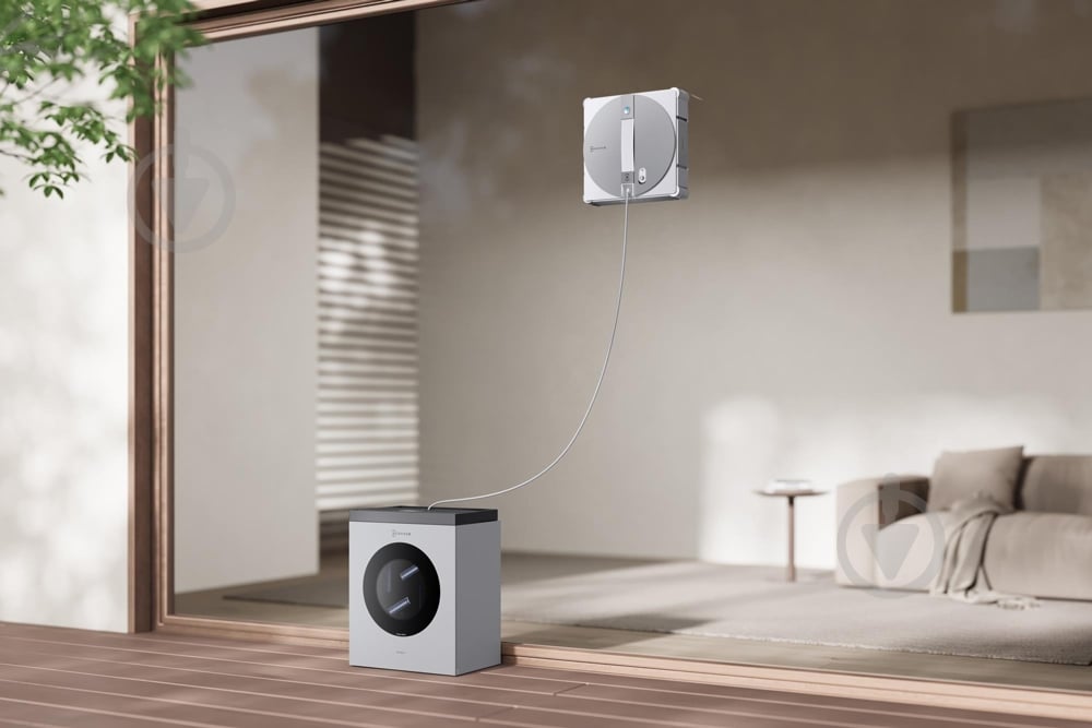 Робот-мийник вікон Ecovacs WINBOT W3 OMNI (WG858-07) - фото 43 Робот-мийник вікон Ecovacs WINBOT W3 OMNI (WG858-07) - фото 43
