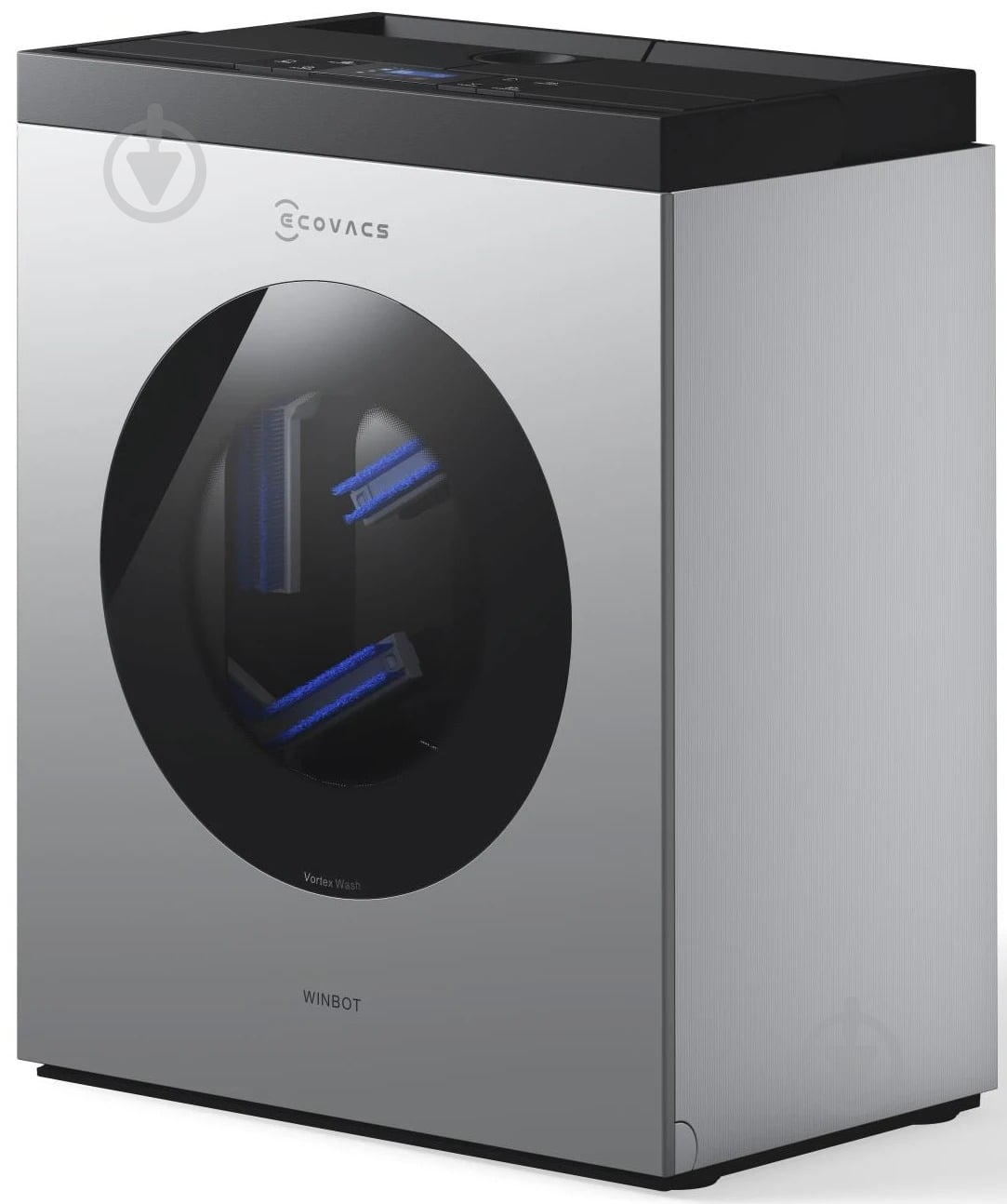 Робот-мийник вікон Ecovacs WINBOT W3 OMNI (WG858-07) - фото 4 Робот-мийник вікон Ecovacs WINBOT W3 OMNI (WG858-07) - фото 4