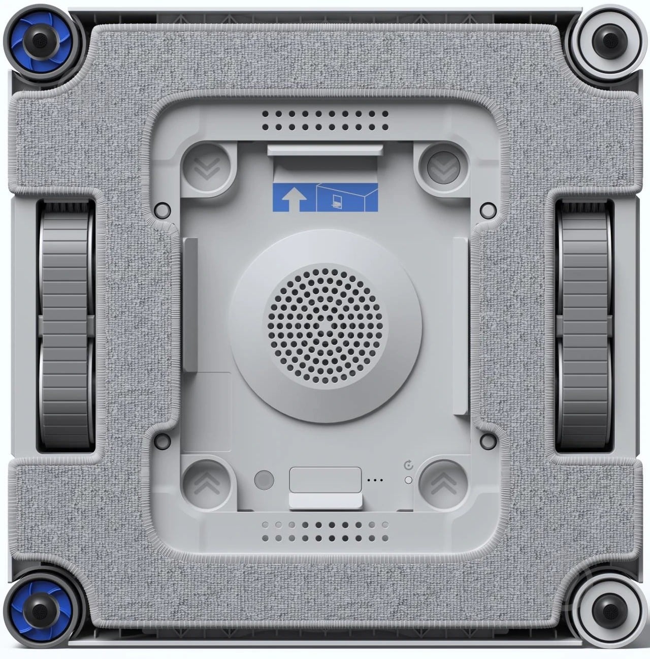 Робот-мийник вікон Ecovacs WINBOT W3 OMNI (WG858-07) - фото 8 Робот-мийник вікон Ecovacs WINBOT W3 OMNI (WG858-07) - фото 8