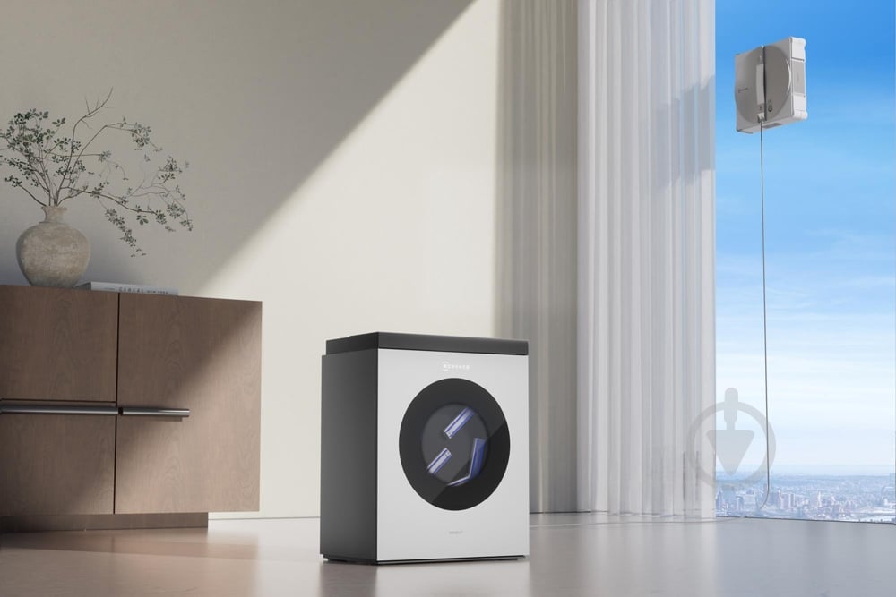 Робот-мийник вікон Ecovacs WINBOT W3 OMNI (WG858-07) - фото 25 Робот-мийник вікон Ecovacs WINBOT W3 OMNI (WG858-07) - фото 25