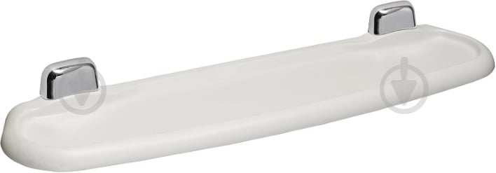 Полка PRIMANOVA под зеркало белая 24011 - фото 1