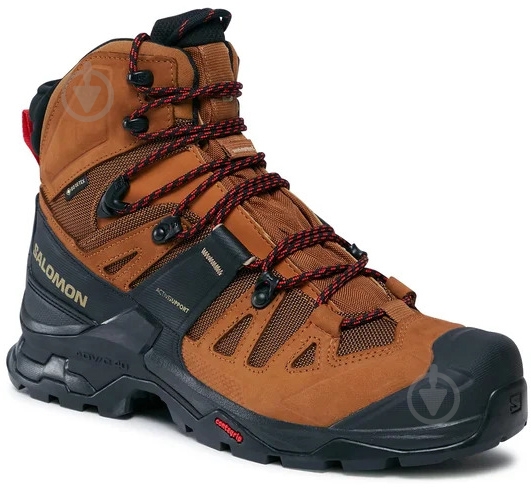 Ботинки Salomon QUEST 4 GTX L47156400 р.46 2/3 коричневый - фото 2