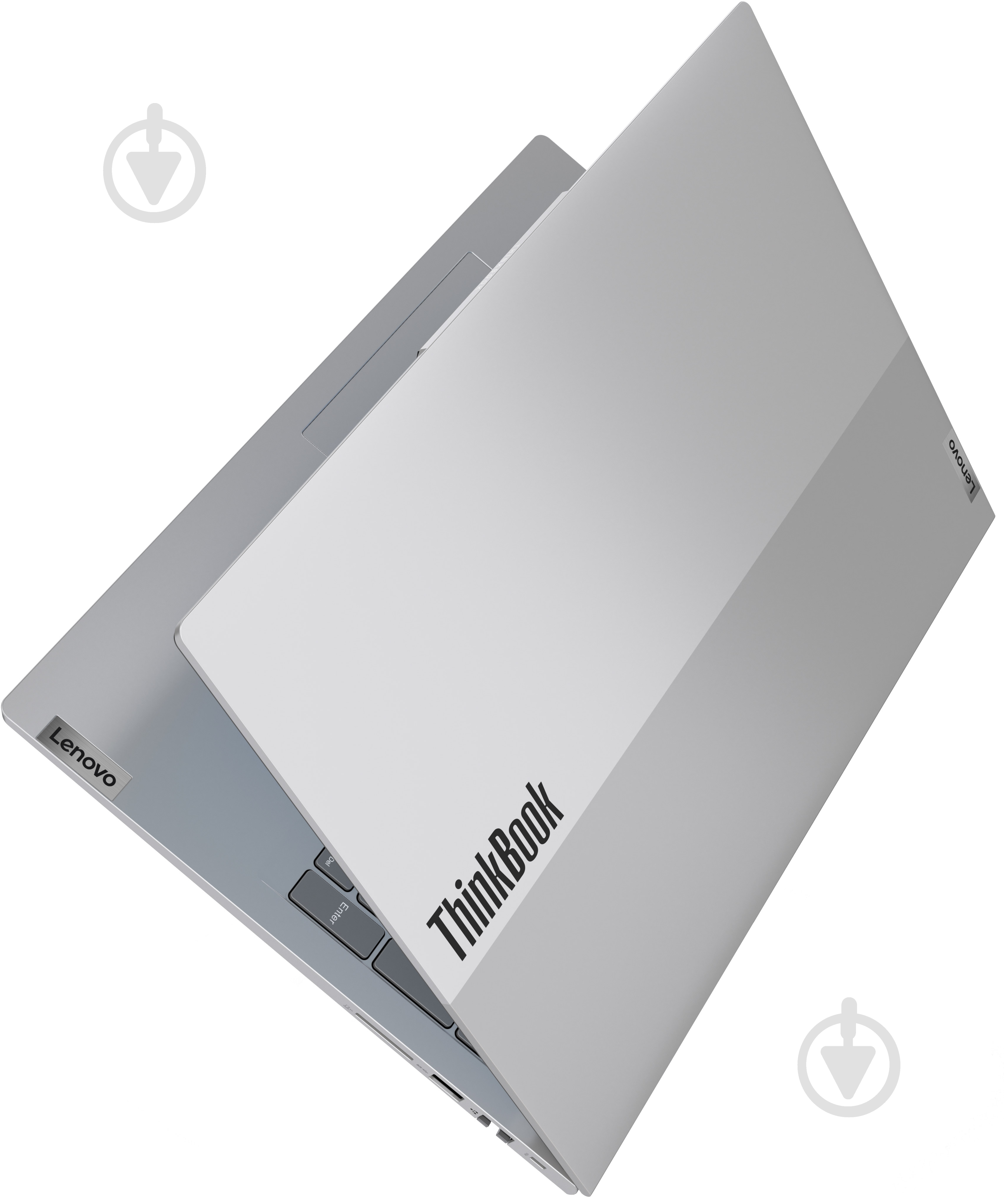 Ноутбук Lenovo ThinkBook 16 G6 IRL 16" (21KH008ARA) arctic grey - фото 13