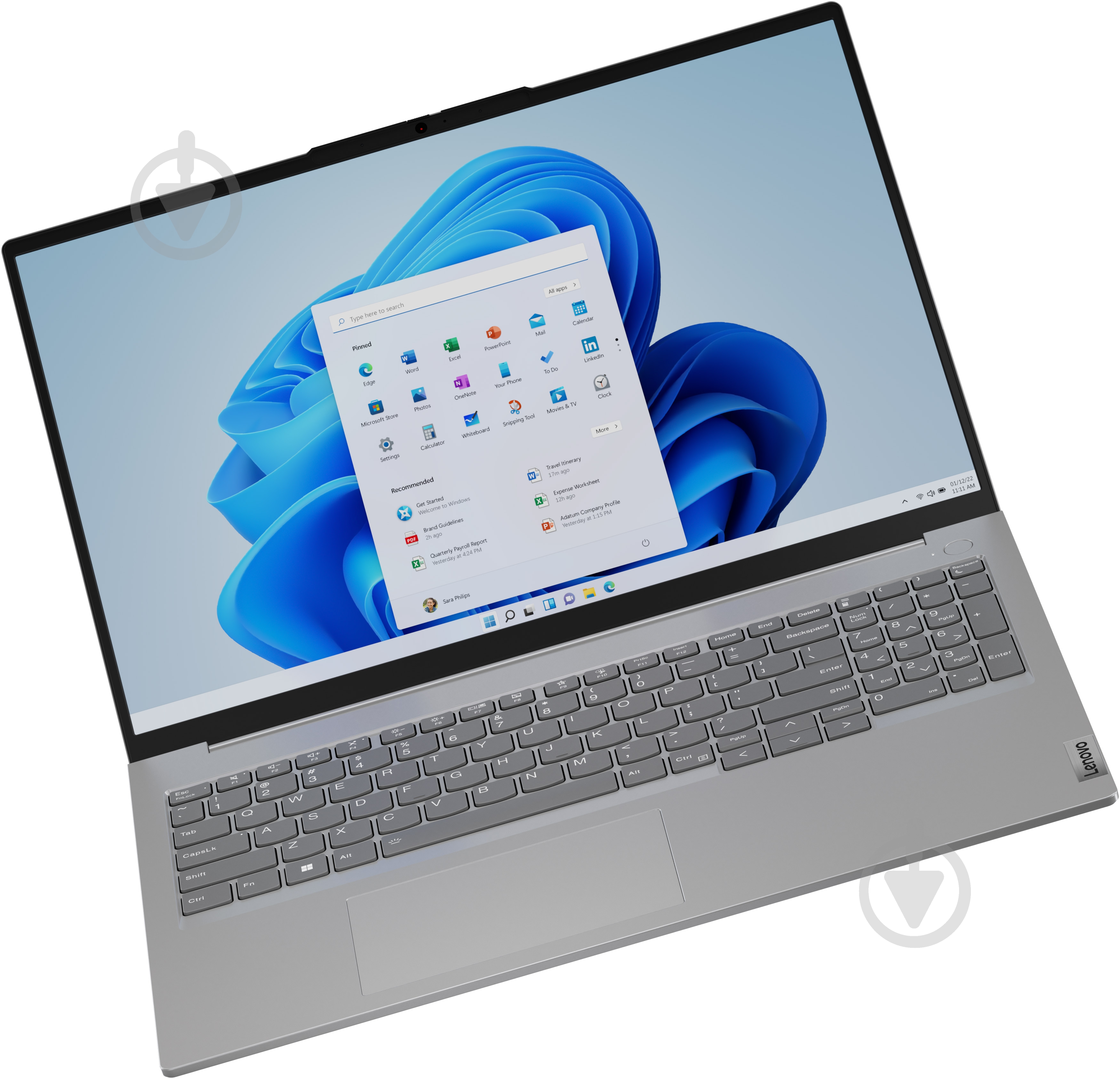 Ноутбук Lenovo ThinkBook 16 G6 IRL 16" (21KH008ARA) arctic grey - фото 7