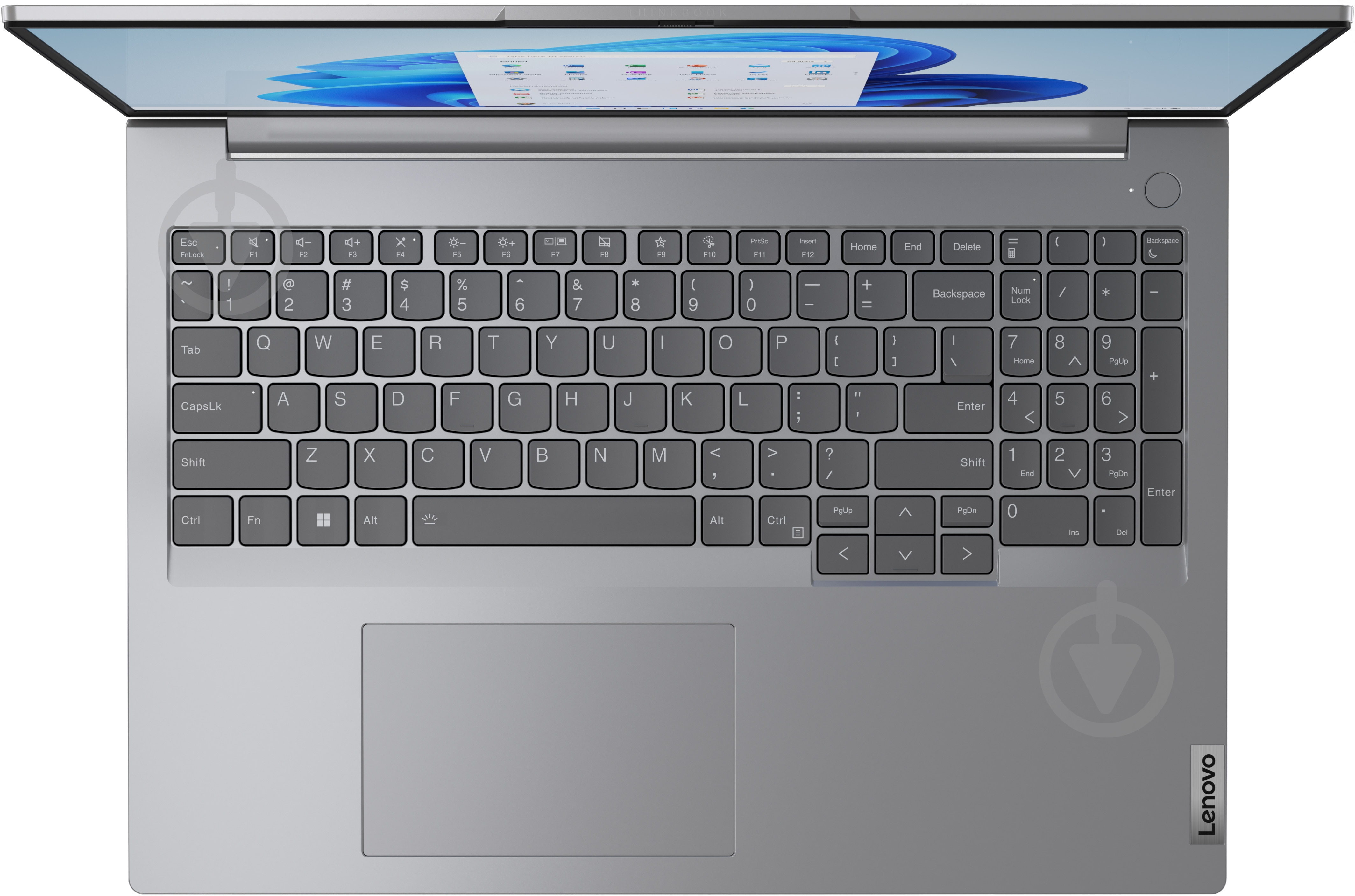 Ноутбук Lenovo ThinkBook 16 G6 IRL 16" (21KH008ARA) arctic grey - фото 6