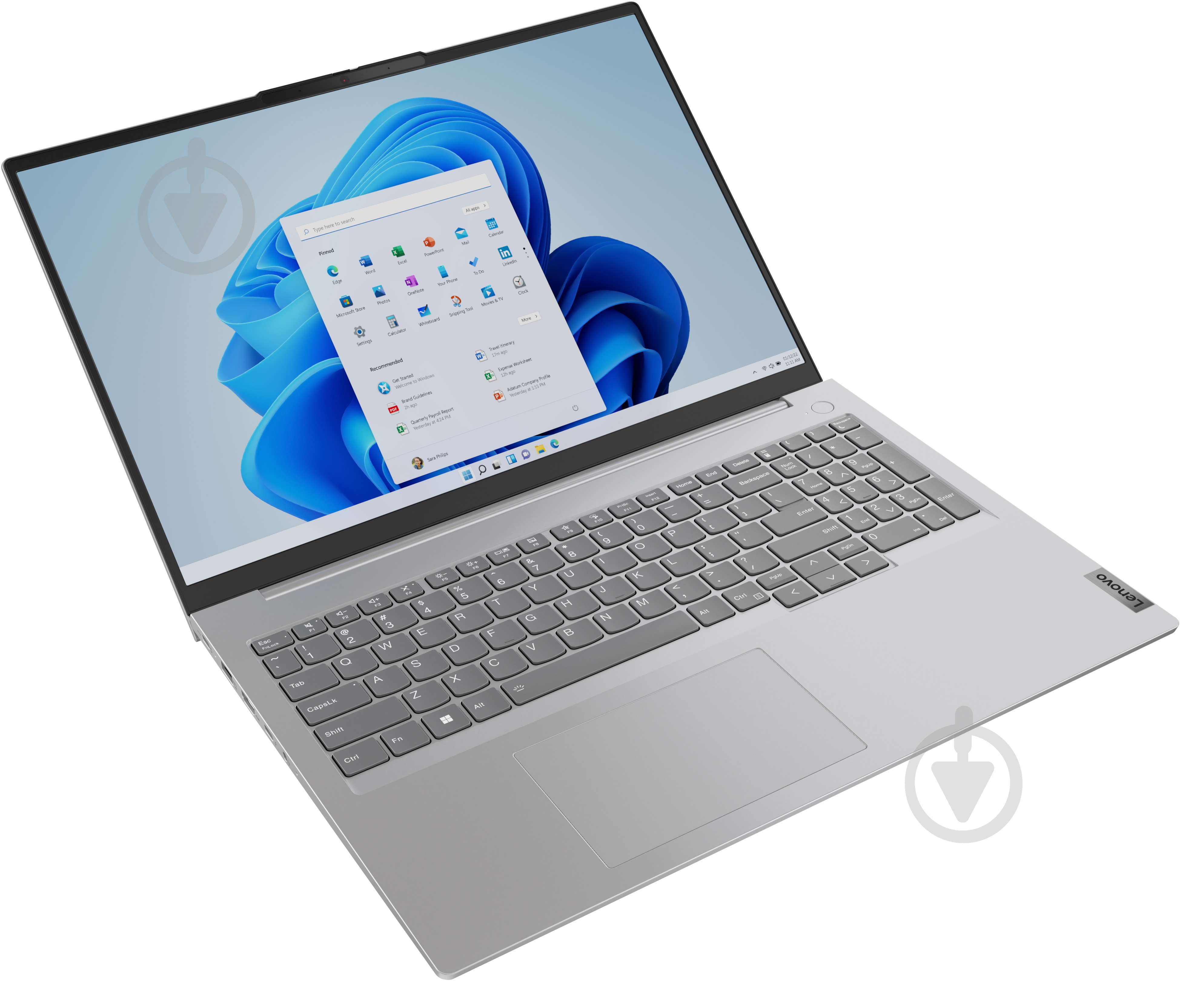 Ноутбук Lenovo ThinkBook 16 G6 IRL 16" (21KH008ARA) arctic grey - фото 5