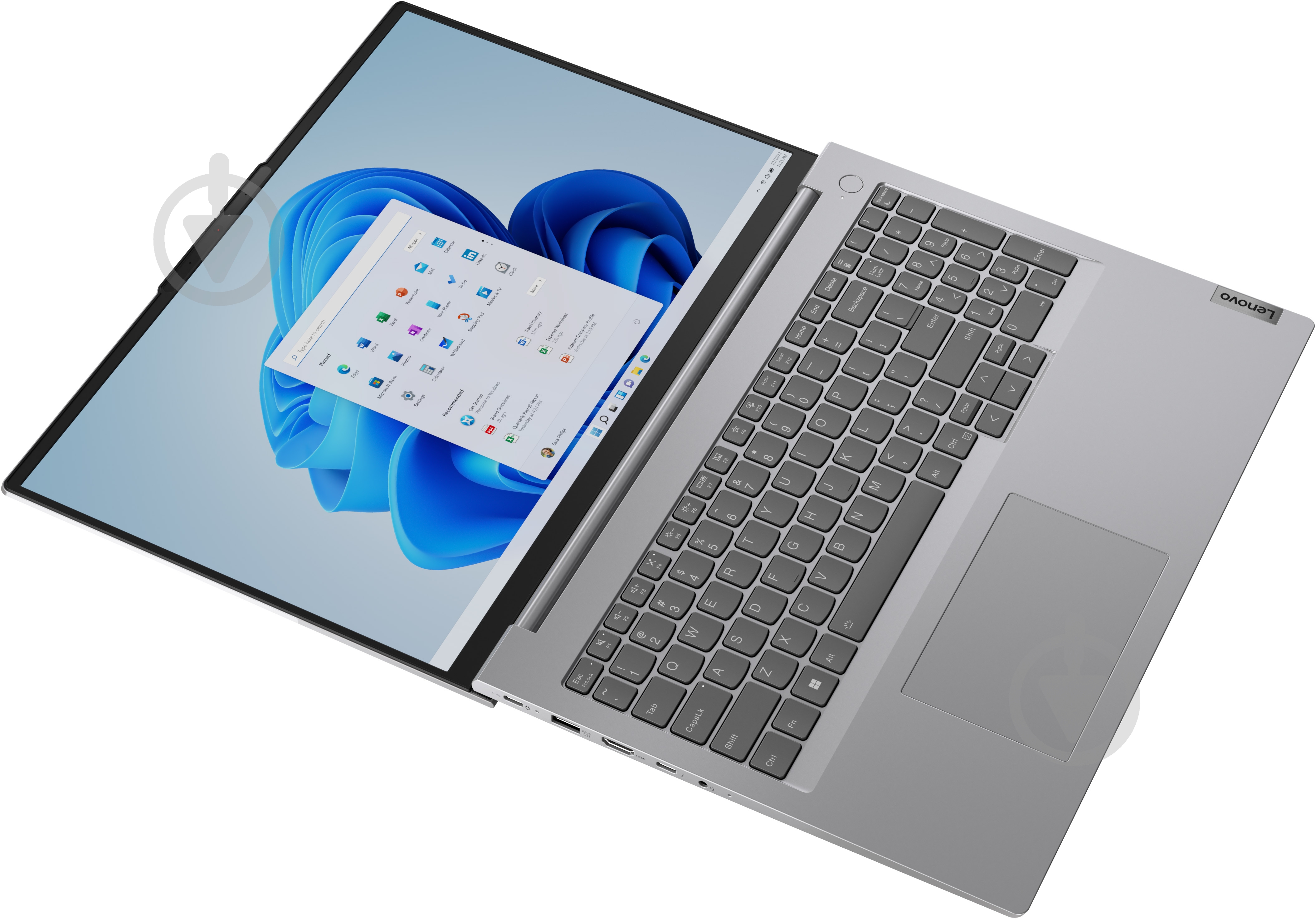 Ноутбук Lenovo ThinkBook 16 G6 IRL 16" (21KH008ARA) arctic grey - фото 4
