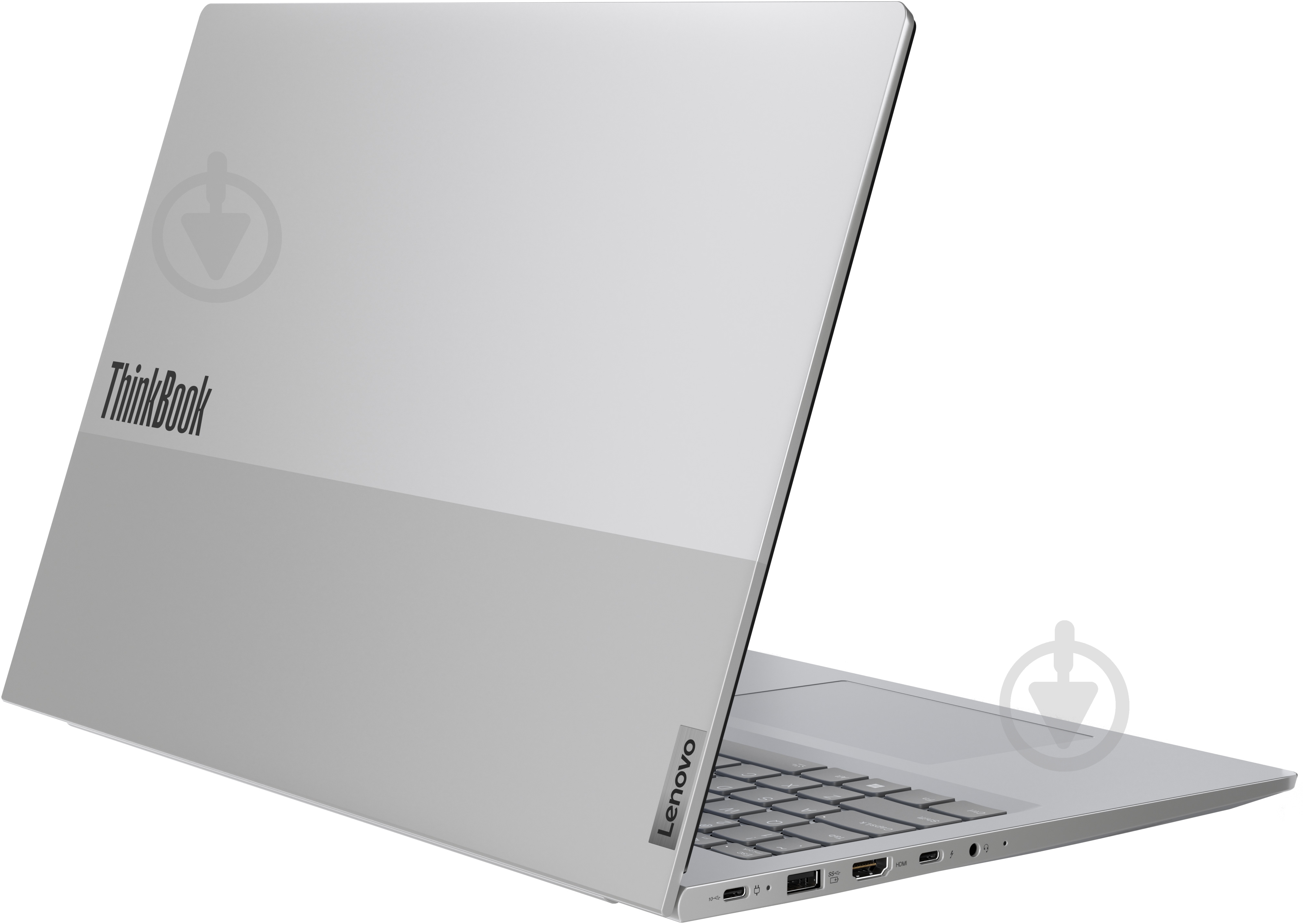 Ноутбук Lenovo ThinkBook 16 G6 IRL 16" (21KH008ARA) arctic grey - фото 10