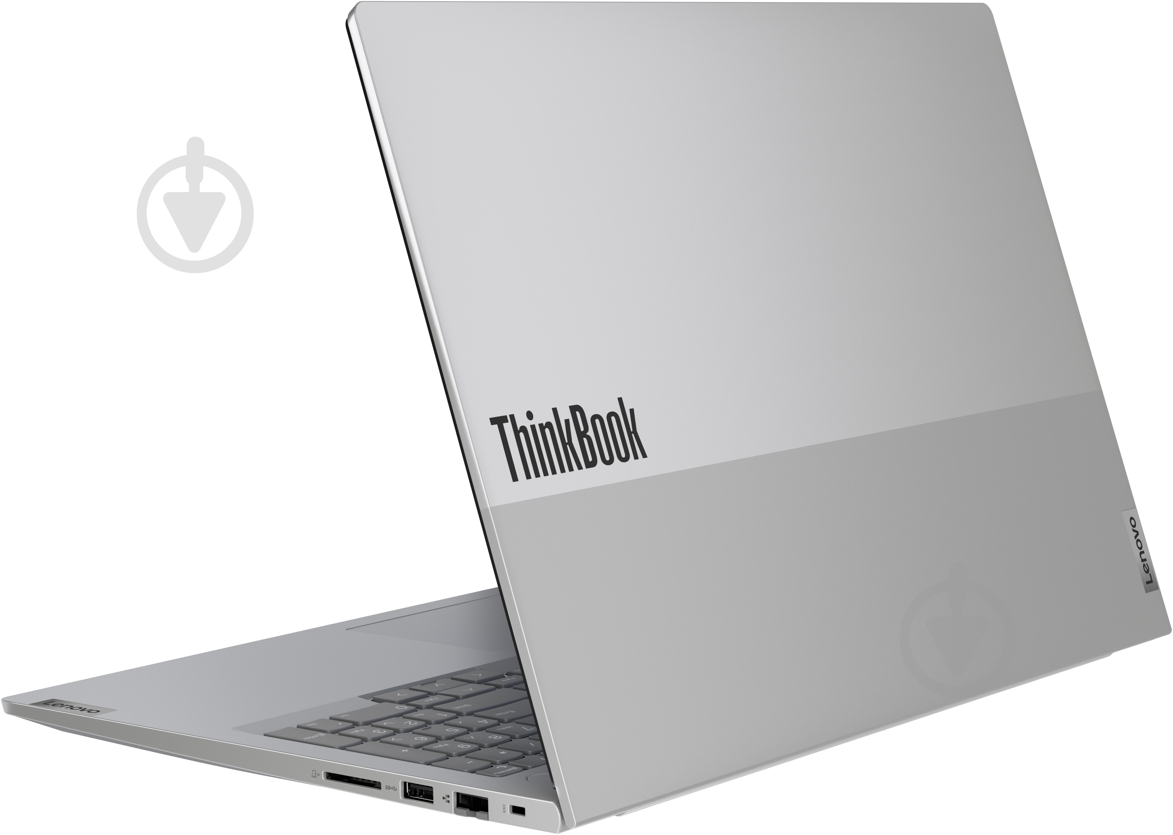Ноутбук Lenovo ThinkBook 16 G6 IRL 16" (21KH008ARA) arctic grey - фото 9