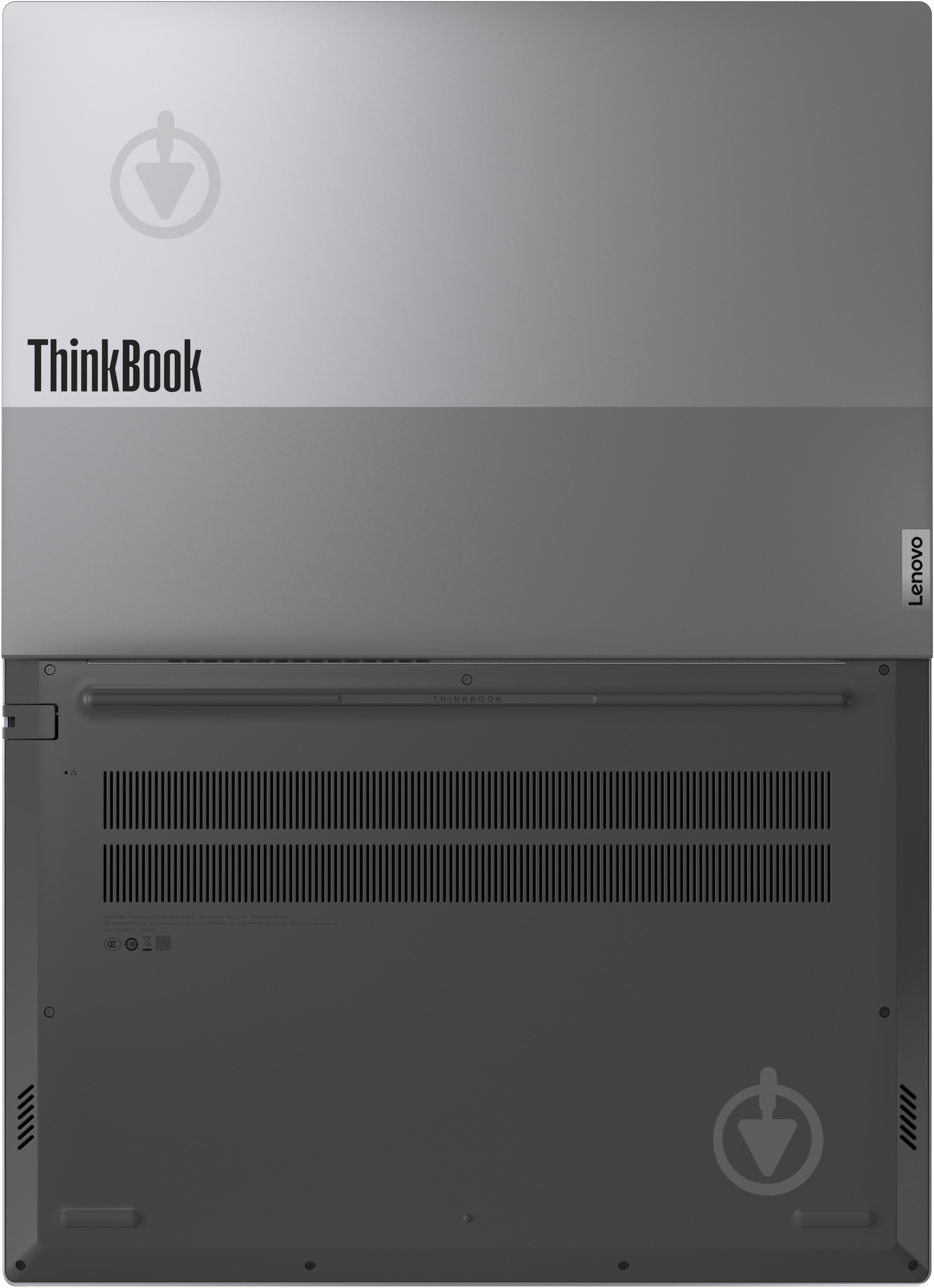 Ноутбук Lenovo ThinkBook 16 G6 IRL 16" (21KH008ARA) arctic grey - фото 14