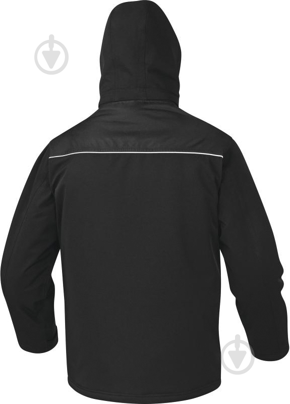 Куртка рабочая Delta Plus MILTON-2 р. S MILT2NOPT черный - фото 2