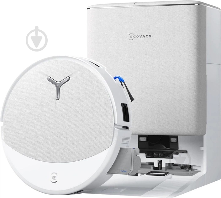 Робот-пилосос Ecovacs DEEBOT T90 PRO OMNI WH white - фото 16