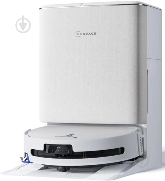 Робот-пилосос Ecovacs DEEBOT T90 PRO OMNI WH white - фото 1