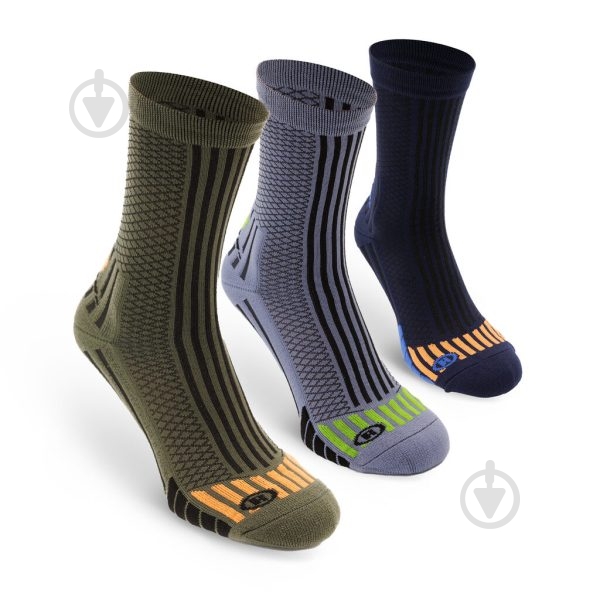 Шкарпетки трекінгові Львівська Шкарпеткова Кооператива Super Trekking 80061 000 29 р.44-46 в асортименті 3 шт. - фото 1 Шкарпетки трекінгові Львівська Шкарпеткова Кооператива Super Trekking 80061 000 29 р.44-46 в асортименті 3 шт. - фото 1