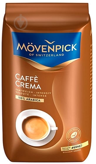 Кофе в зернах Movenpick Caffe Crema 500 г - фото 1