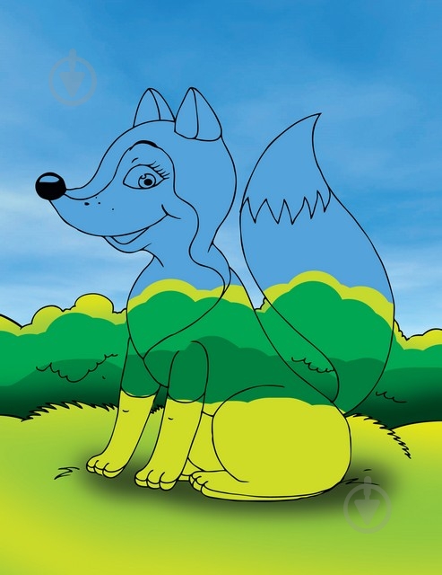 Книга апликаций Книжковий Хмарочос Заинька - фото 2