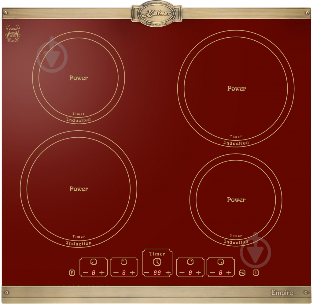 Варильна поверхня індукційна Kaiser KCT 6195 IRotEm - фото 1 Варильна поверхня індукційна Kaiser KCT 6195 IRotEm - фото 1