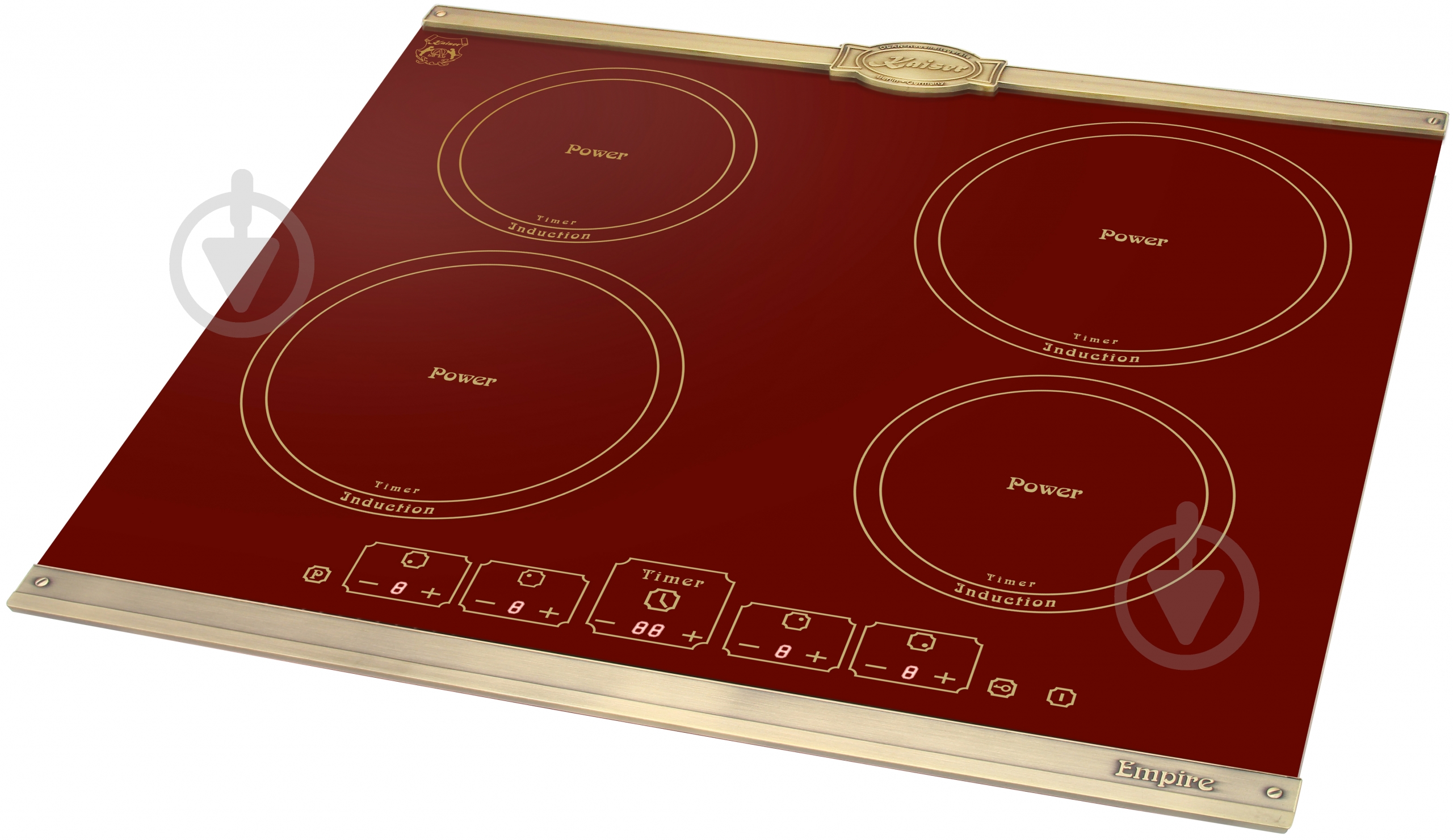 Варильна поверхня індукційна Kaiser KCT 6195 IRotEm - фото 2 Варильна поверхня індукційна Kaiser KCT 6195 IRotEm - фото 2