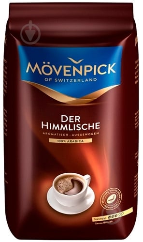Кофе в зернах Movenpick Der Himmlische 500 г - фото 1