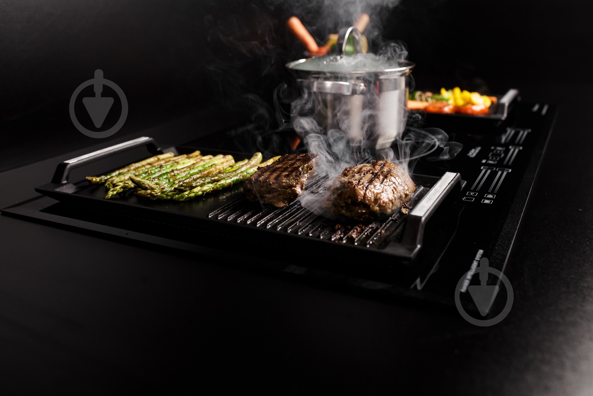 Варочная поверхность индукционная Kaiser La Perle Noire KCT 6140 FI - фото 2