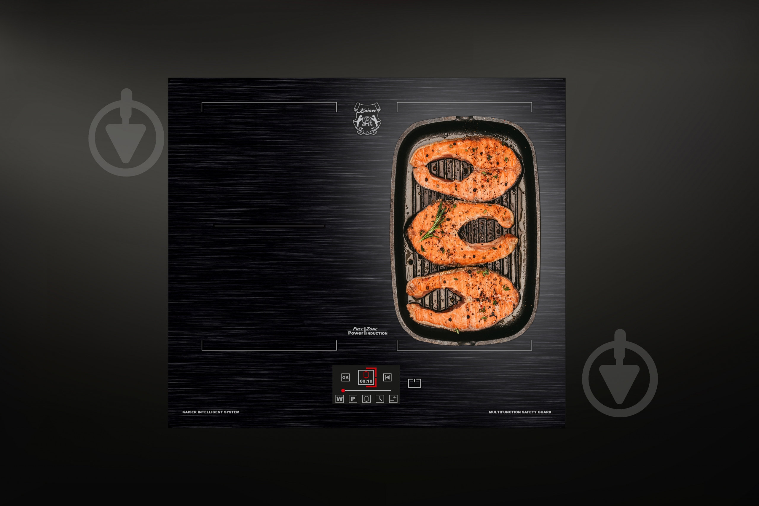 Варочная поверхность индукционная Kaiser La Perle Noire KCT 6140 FI - фото 3