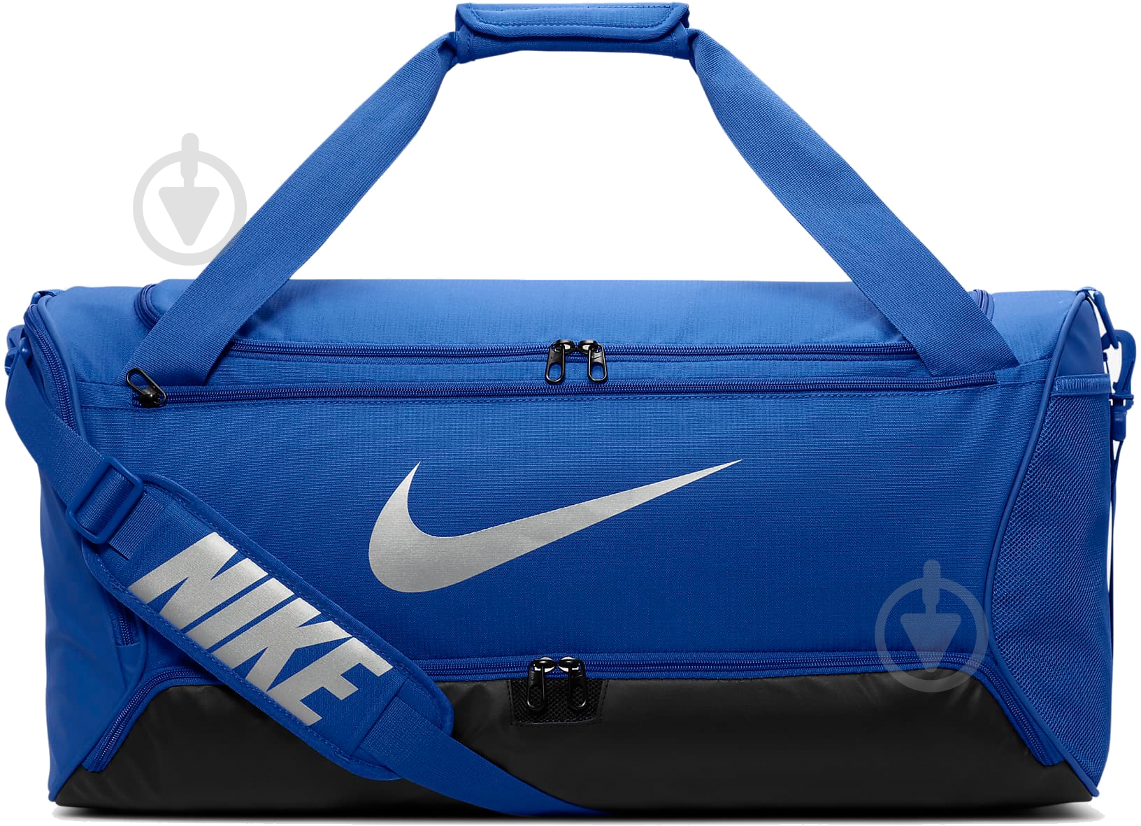Сумка Nike Brasilia 9.5 DH7710-480 60 л синий - фото 1
