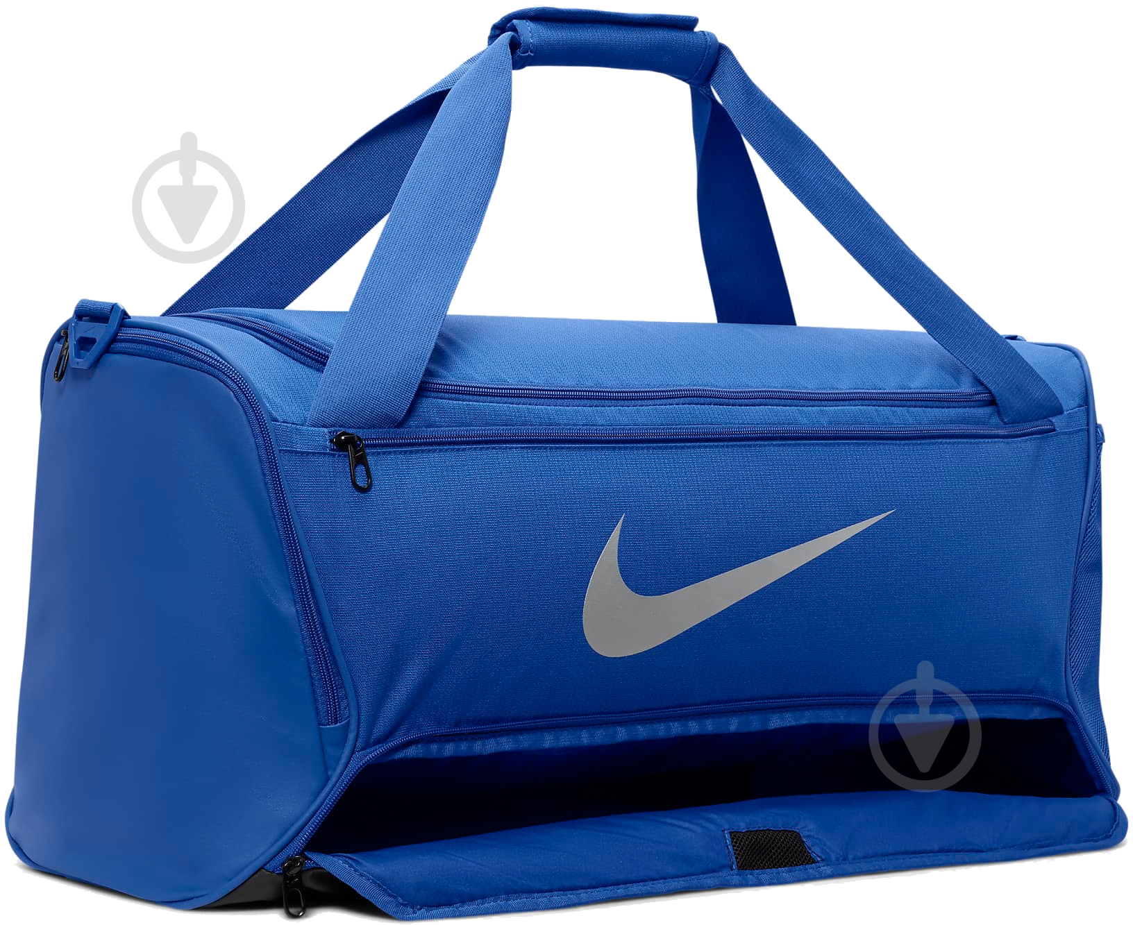 Сумка Nike Brasilia 9.5 DH7710-480 60 л синий - фото 5