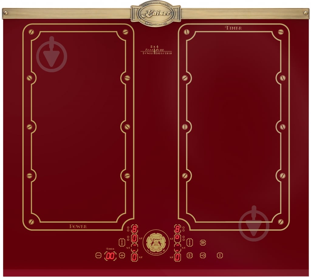 Індукційна Kaiser Empire KCT 6192 FI RotEm - фото 1 Індукційна Kaiser Empire KCT 6192 FI RotEm - фото 1