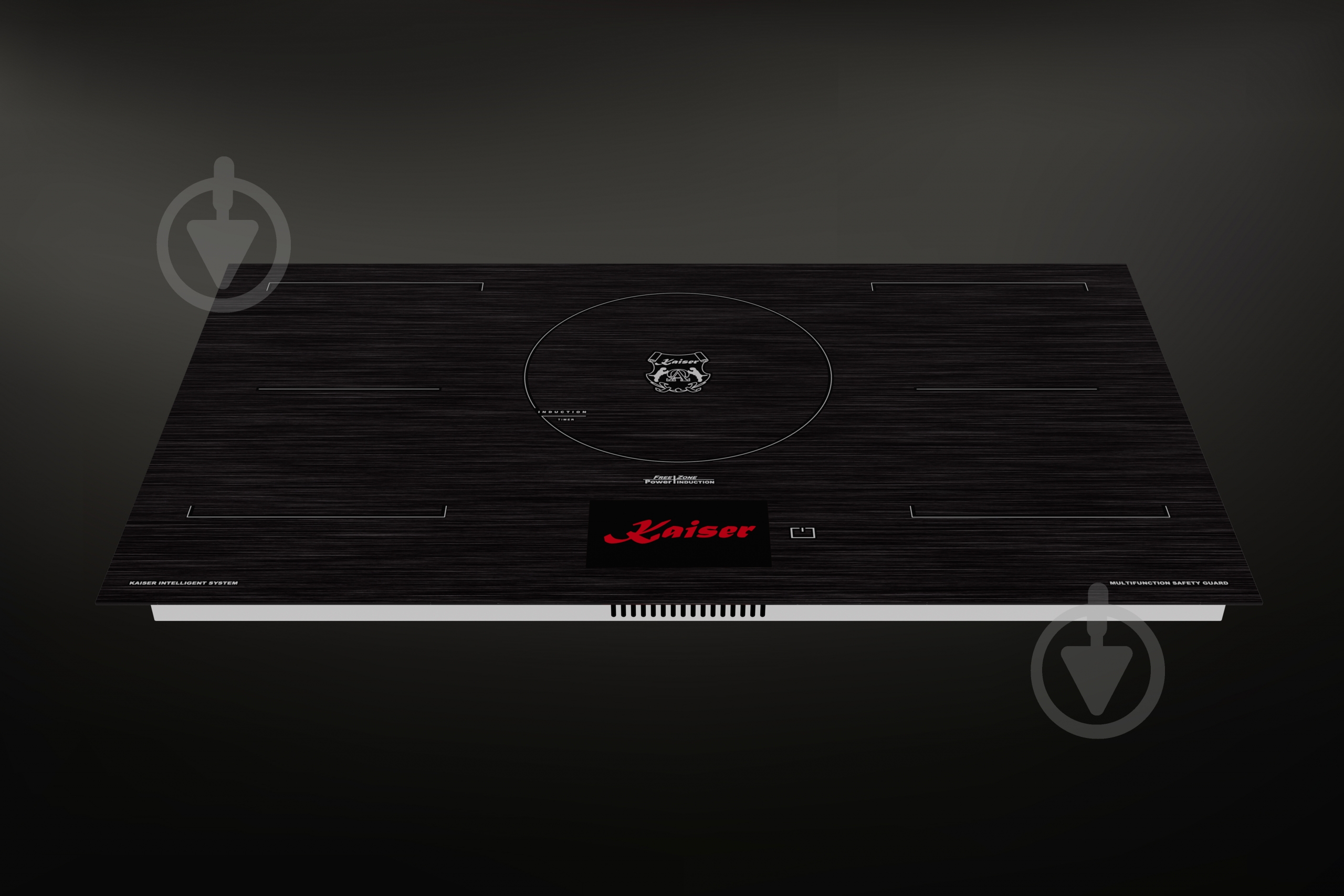 Варочная поверхность индукционная Kaiser La Perle KCT 9140 FI - фото 2 Варочная поверхность индукционная Kaiser La Perle KCT 9140 FI - фото 2