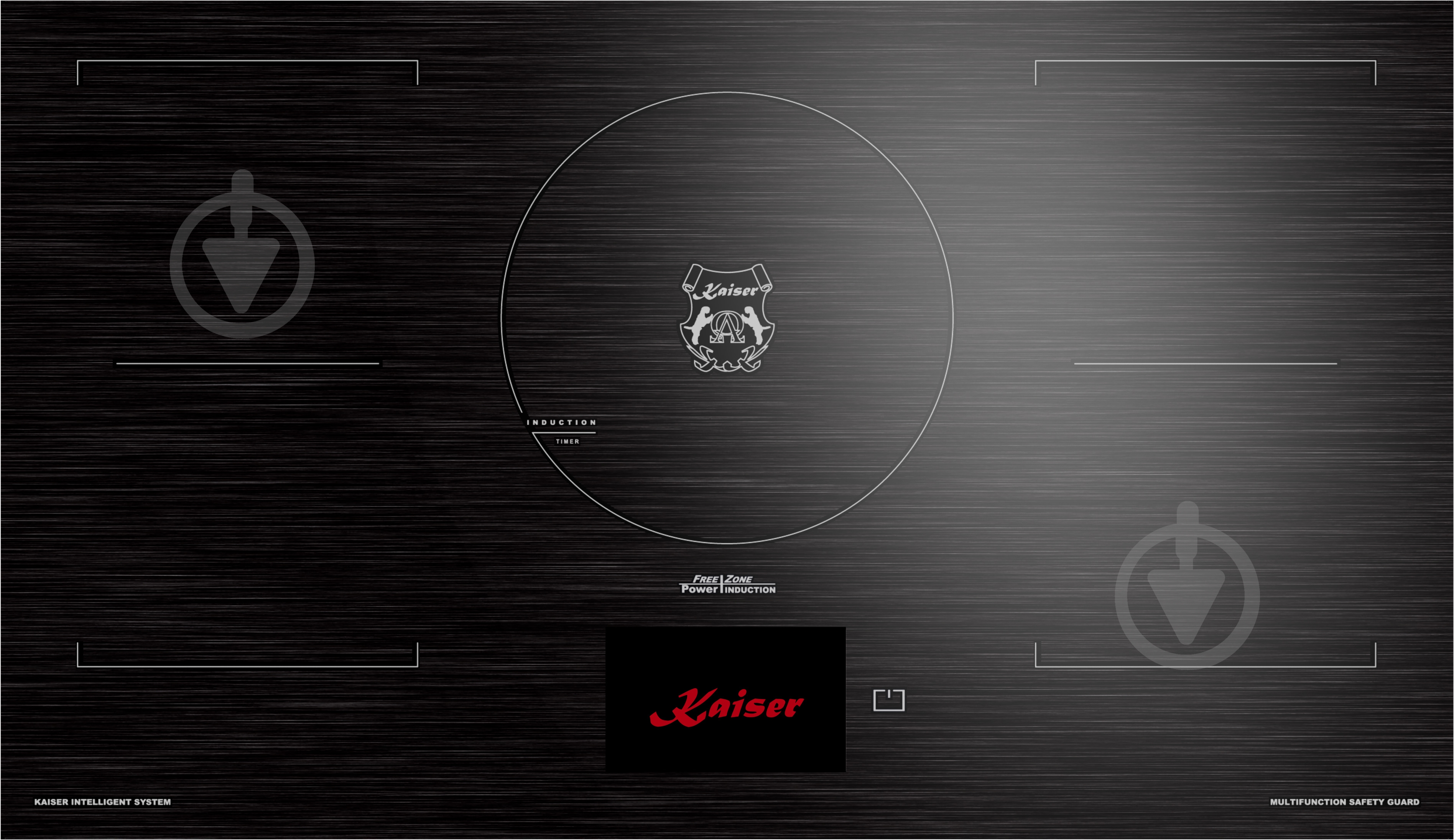 Варочная поверхность индукционная Kaiser La Perle KCT 9140 FI - фото 1 Варочная поверхность индукционная Kaiser La Perle KCT 9140 FI - фото 1