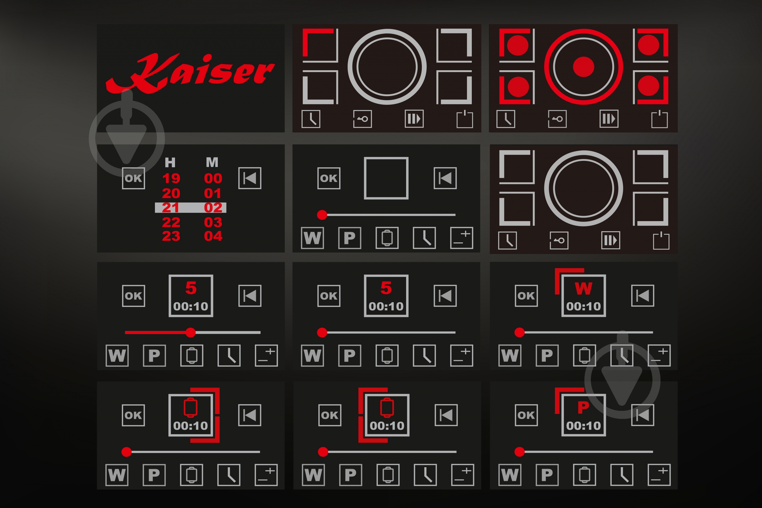 Варочная поверхность индукционная Kaiser La Perle KCT 9140 FI - фото 3 Варочная поверхность индукционная Kaiser La Perle KCT 9140 FI - фото 3