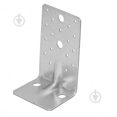 Кутник універсальний посилений Profstal асиметричний 70x145x90 мм 2,5 мм (1 шт.) - фото 1