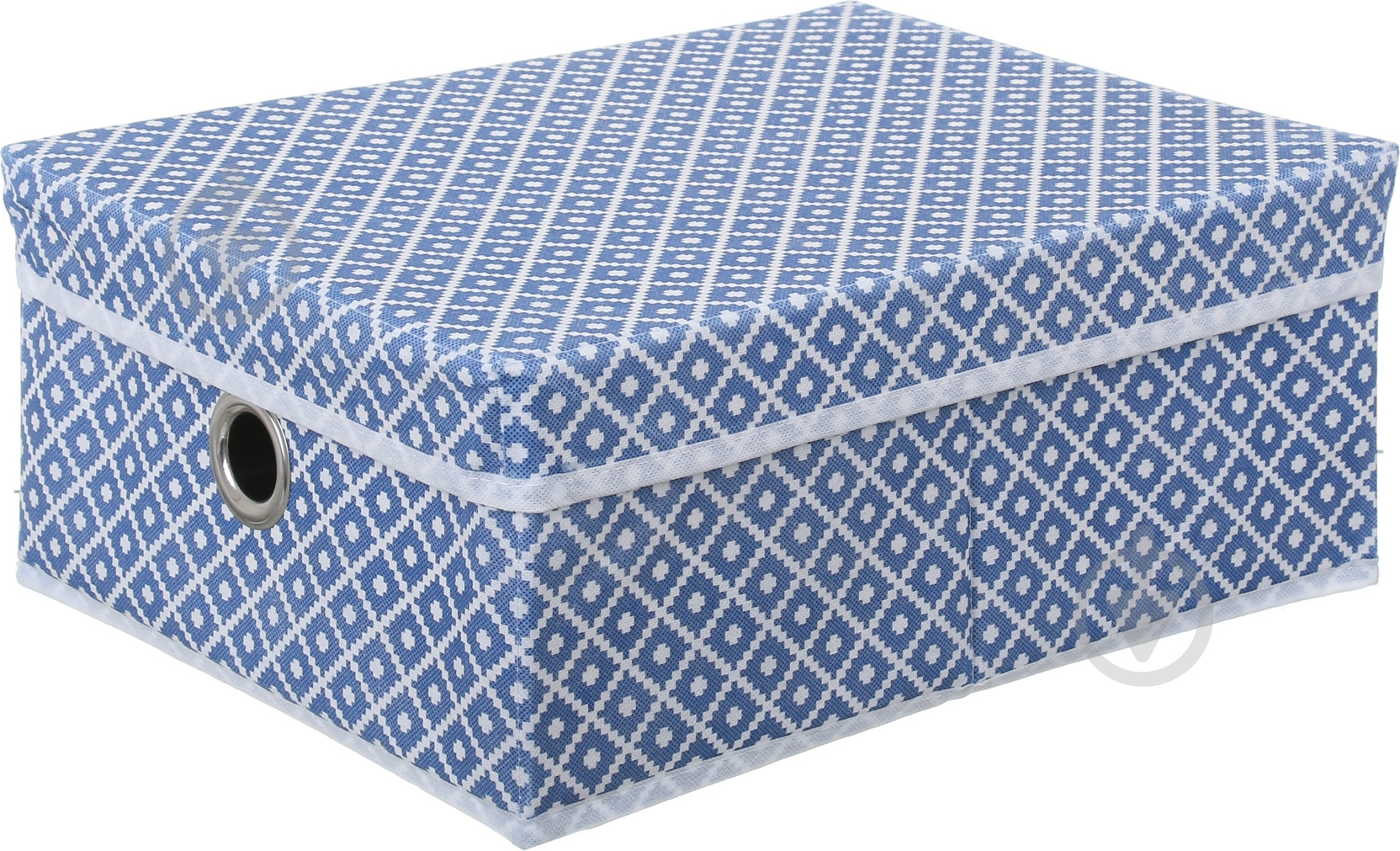 Короб для зберігання Vivendi Navy blue 160x400x300 мм - фото 1