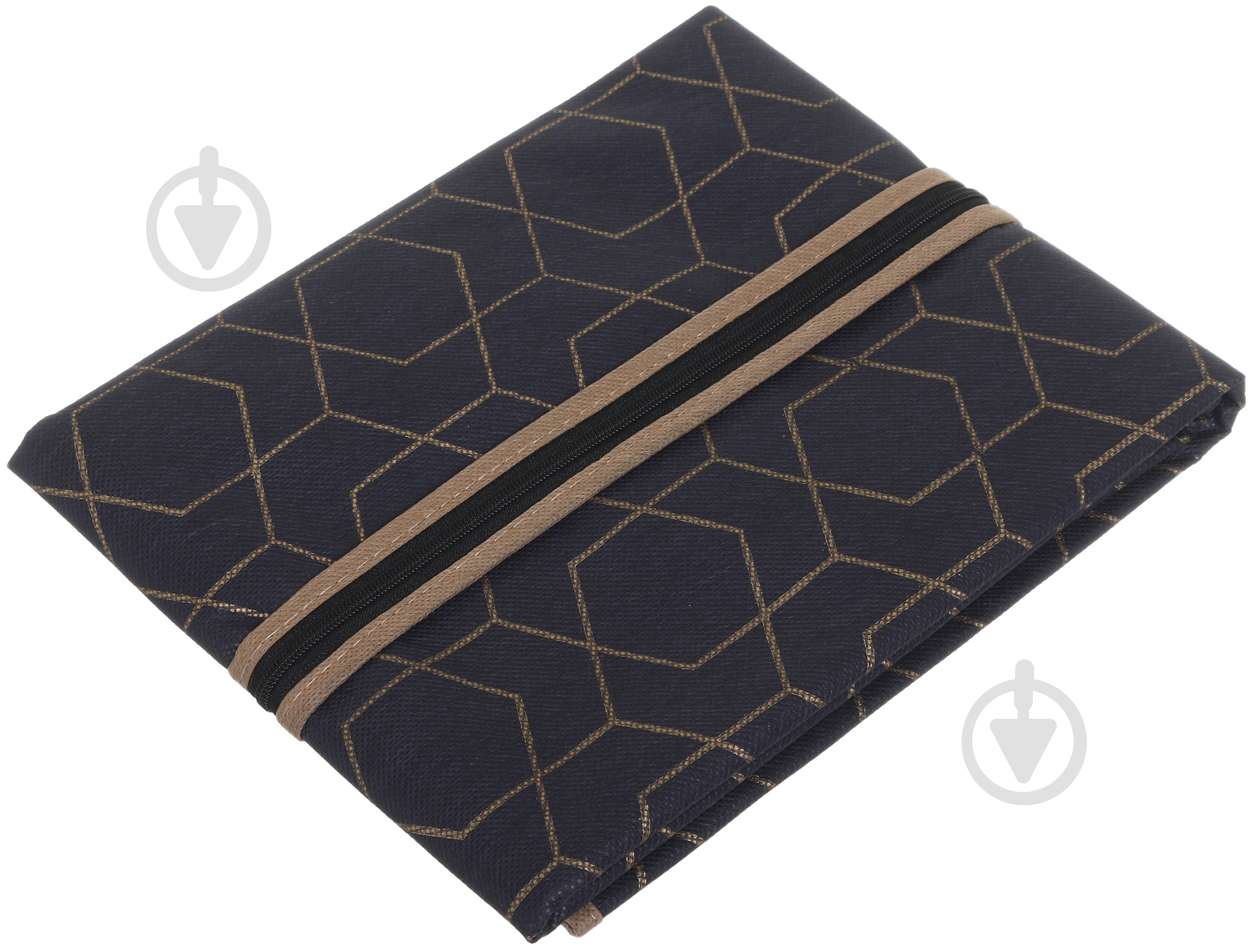 Чохол для одягу "Navy blue" Vivendi 100x60 см синій - фото 2